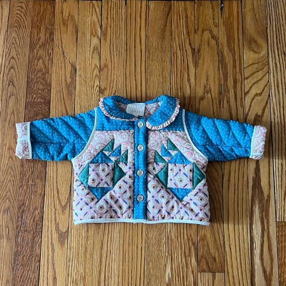 Louise Misha Other - Adorable Louise Misha quilt print jacket